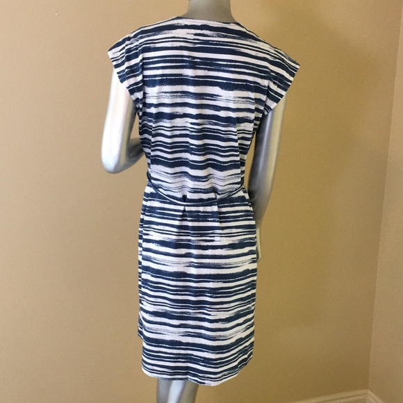Eddie Bauer Cotton Sun Dress Faux Wrap - Picture 5 of 11